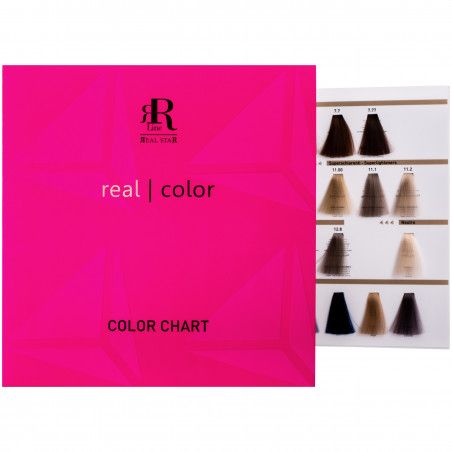 RR Line - pełna paleta kolorów