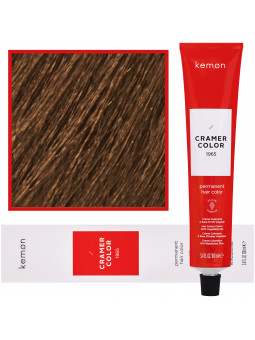 Kemon Cramer Color farba 100ml kolor 8,0 | Jasny Śródziemnomorski Naturalny Blond