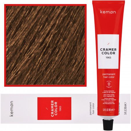 Kemon Cramer Color farba 100ml kolor 8,0 | Jasny Śródziemnomorski Naturalny Blond