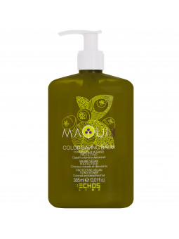 Echosline Maqui 3 Color Saving Balm Conditioner - wegańska odżywka do włosów farbowanych, 385ml