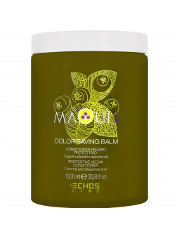 Echosline Maqui 3 Color Saving Balm Conditioner - wegańska odżywka do włosów farbowanych, 1000ml