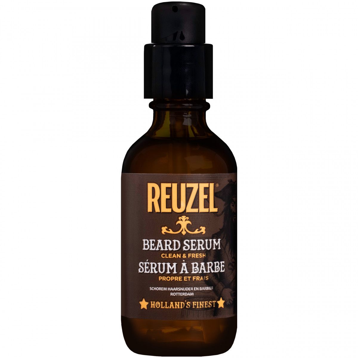 Reuzel Beard Serum Clean & Fresh - odżywcze serum do brody, 50ml