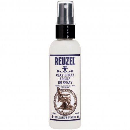 Reuzel Clay Spray - teksturujący spray do włosów dla mężczyzn, 100ml