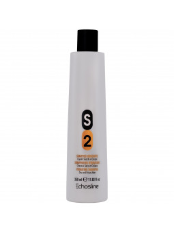 Echosline S2 Hydrating Shampoo – nawilżający szampon do włosów suchych i zniszczonych, 350ml