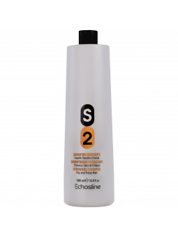 Echosline S2 Hydrating Shampoo – nawilżający szampon do włosów suchych i zniszczonych, 1000ml
