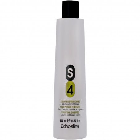 Echosline S4 Purifying Shampoo – przeciwłupieżowy szampon do włosów, 350 ml
