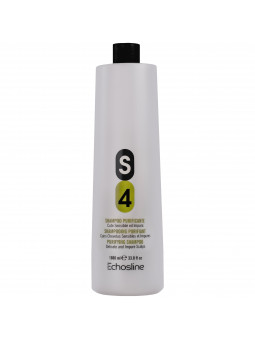 Echosline S4 Purifying Shampoo – przeciwłupieżowy szampon do włosów, 1000ml
