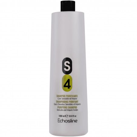 Echosline S4 Purifying Shampoo – przeciwłupieżowy szampon do włosów, 1000ml