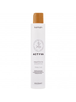 Kemon Actyva Equilibrio Shampoo - regulujący szampon do przetłuszczającej się skóry głowy