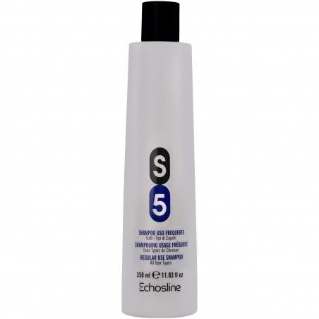 Echosline S5 Regular Use Shampoo – szampon do codziennego i częstego mycia włosów, 350ml