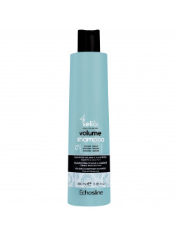 Echosline Seliar Volume Shampoo – rozświetlający szampon dodający objętości, 350ml