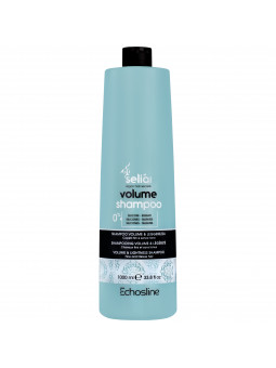 Echosline Seliar Volume Shampoo – rozświetlający szampon dodający objętości, 1000ml