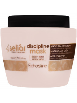 Echosline Seliar Discipline Maska dyscyplinująca do włosów puszących się i niesfornych, 500ml