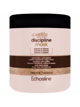 Echosline Seliar Discipline Maska dyscyplinująca do włosów puszących się i niesfornych, 1000ml