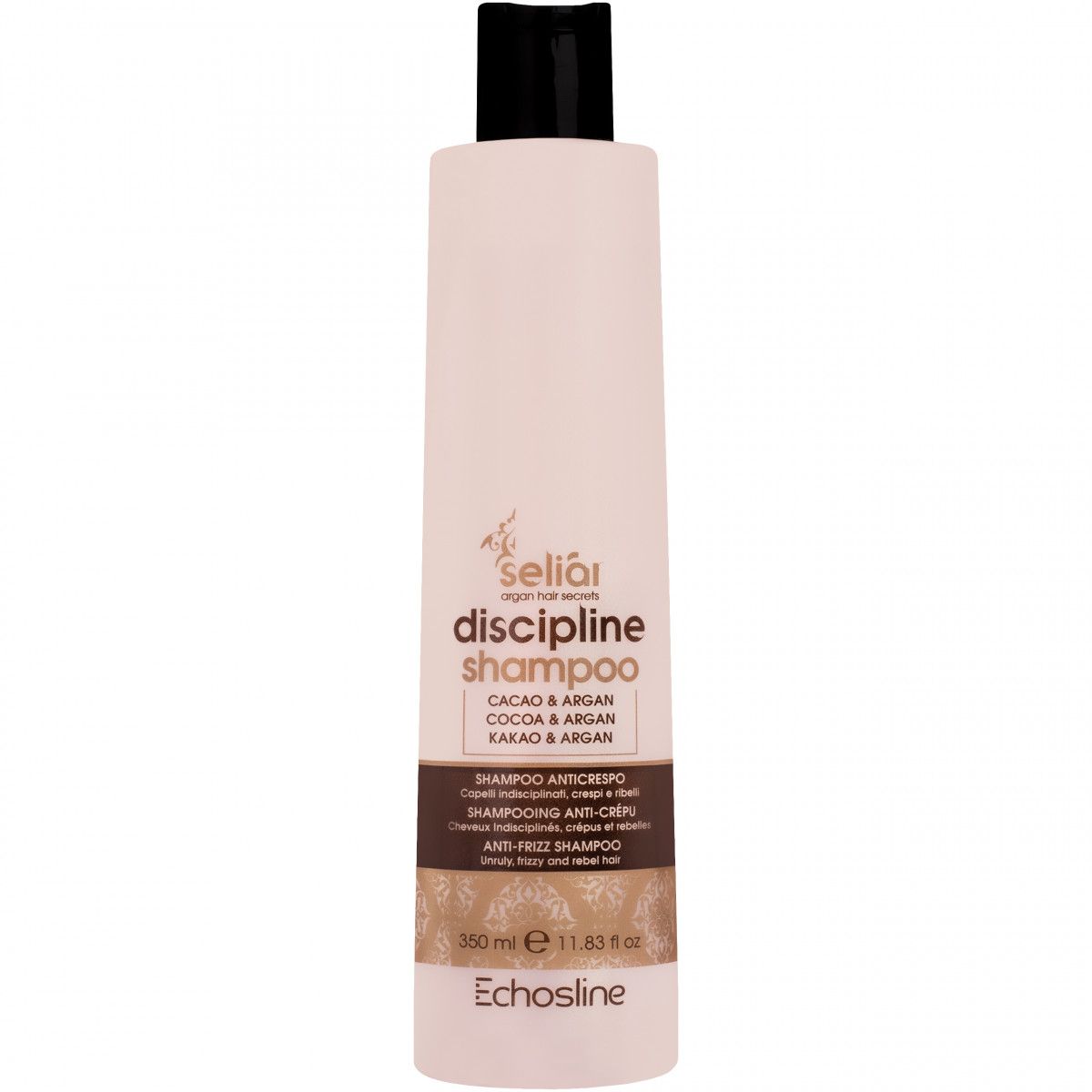 Echosline Seliar Discipline Shampoo - szampon dyscyplinujący do włosów puszących się i niesfornych