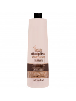 Echosline Seliar Discipline Shampoo - szampon dyscyplinujący do włosów puszących się, 1000ml