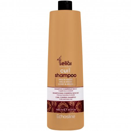 Echosline Seliar Curl Shampoo – szampon do włosów kręconych i falowanych, 1000ml