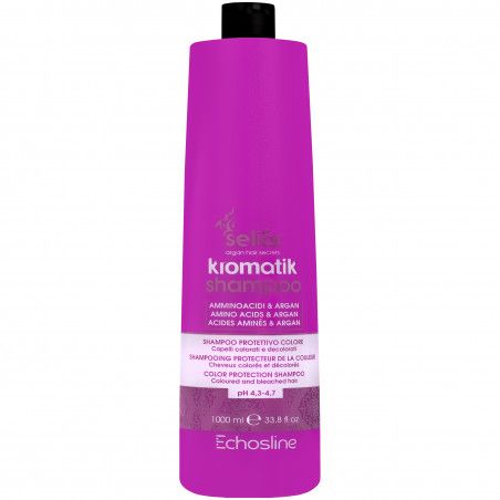 Echosline Seliar Kromatik Shampoo - szampon chroniący kolor włosów farbowanych, 1000ml
