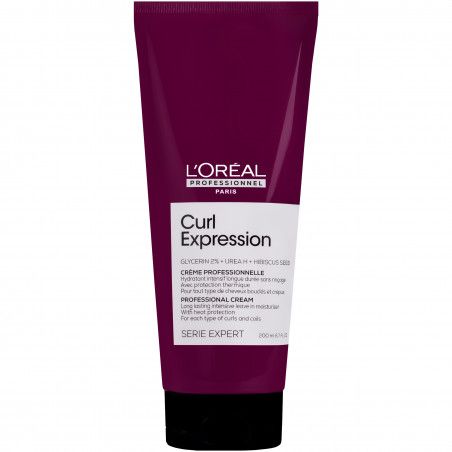 Loreal Curl Expression Cream Lasting Intensive Moisturizer - nawilżający krem do włosów kręconych