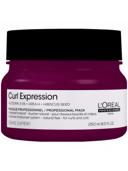 Loreal Curl Expression Intensive Moisturizer Mask Glycerin 2,5% - nawilżająca maska do włosów kręconych, 250 ml