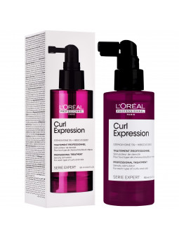 Loreal Curl Expression Professional Treatment - serum do loków zwiększające gęstość włosów, 90ml