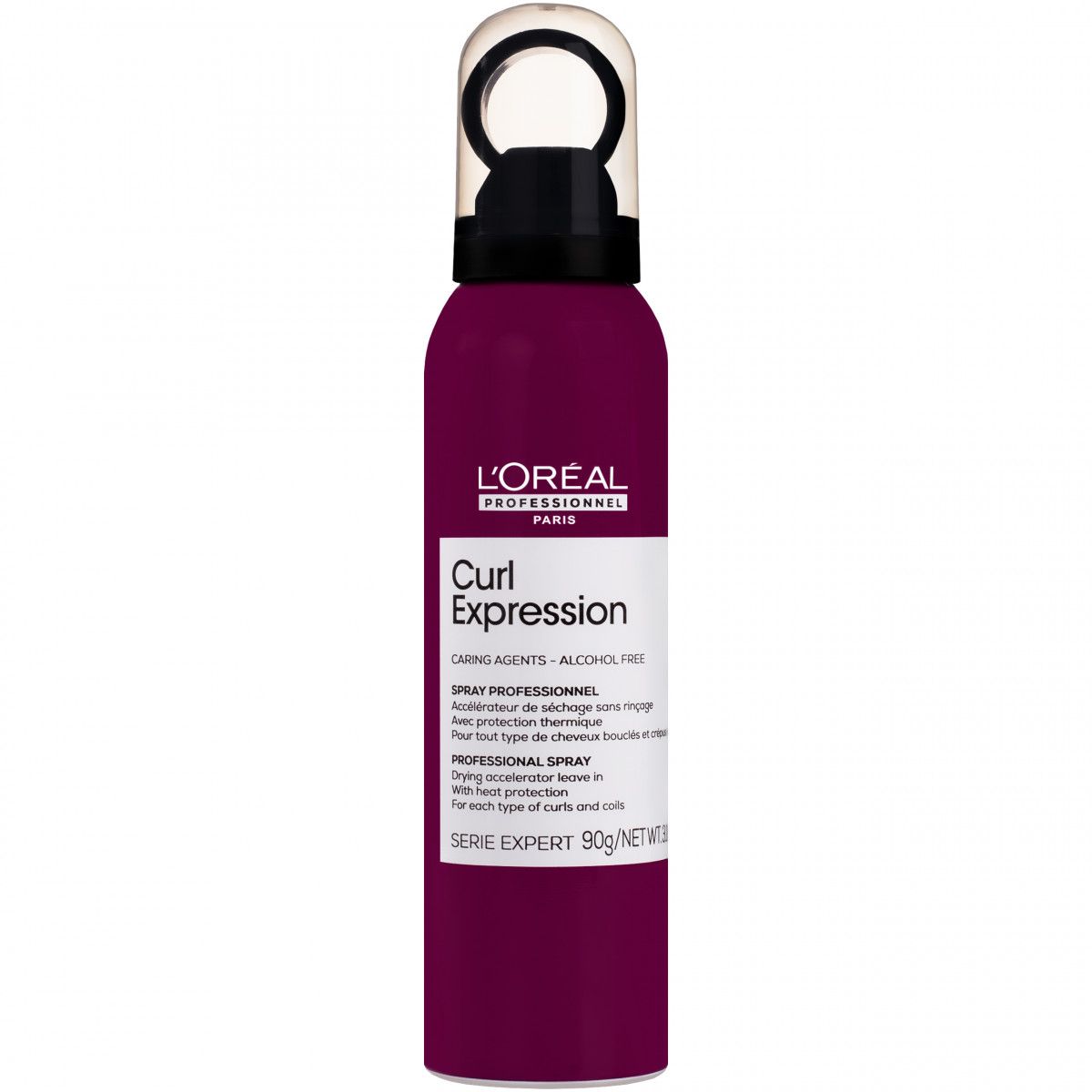 Loreal Curl Expression Drying Accelerator - spray przyspieszający suszenie włosów, 150ml