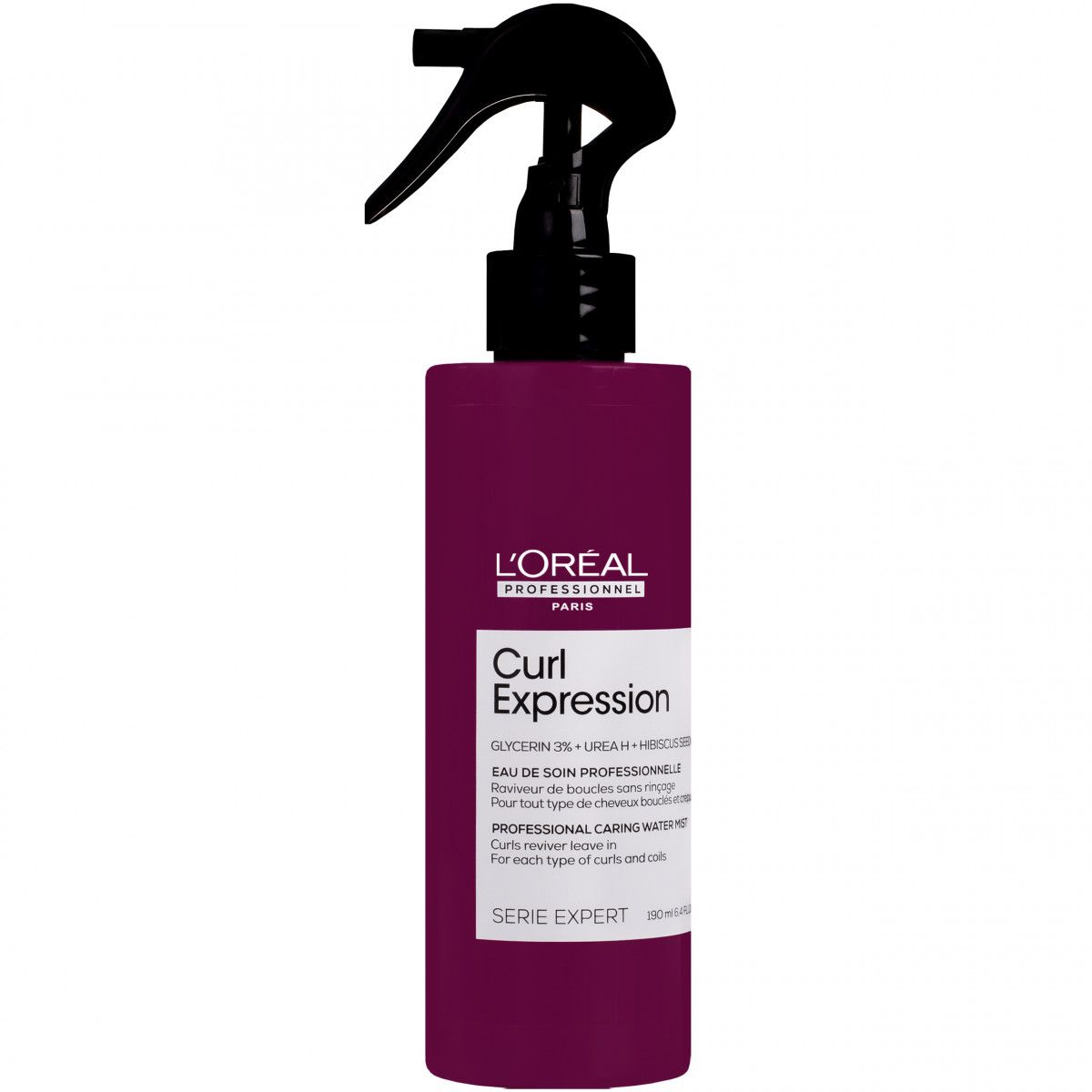 Loreal Curl Expression Caring Water Mist - mgiełka do reanimacji loków i fal, 190ml