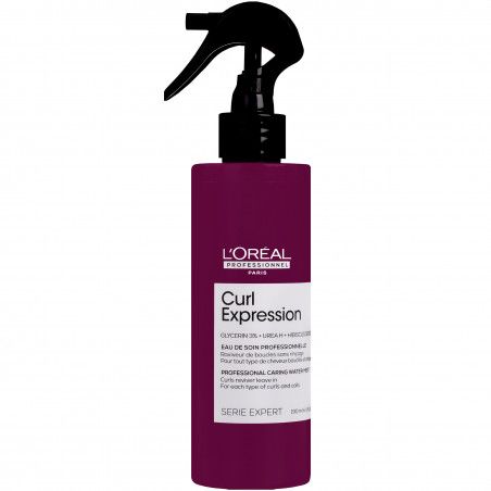 Loreal Curl Expression Caring Water Mist - mgiełka do reanimacji loków i fal, 190ml