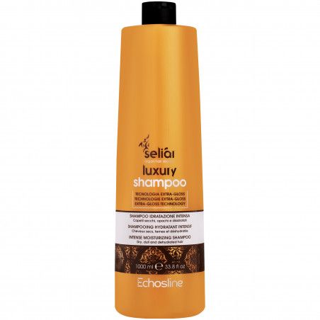 Echosline Seliar Luxury Shampoo – intensywnie nawilżający szampon do włosów suchych, 1000ml