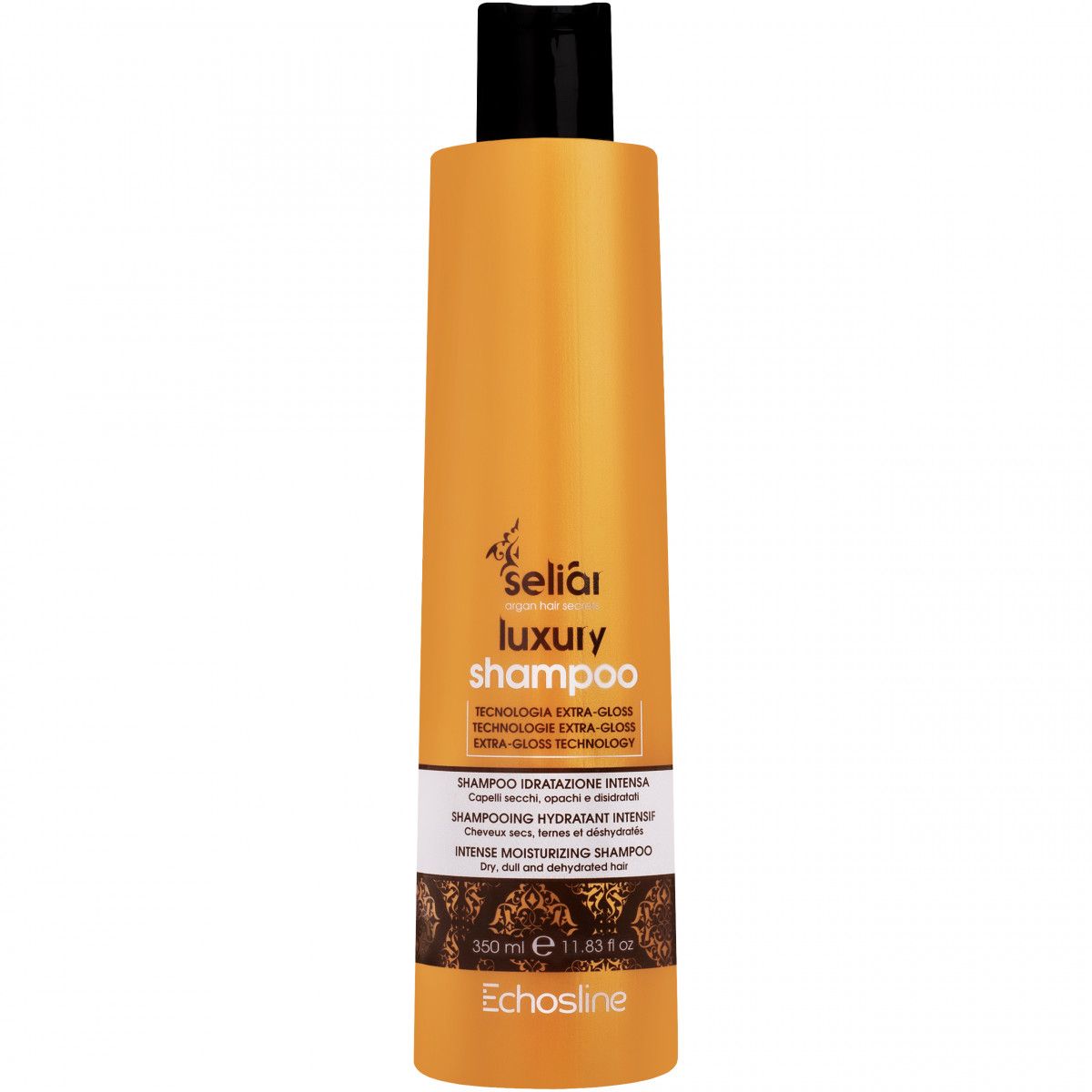 Echosline Seliar Luxury Shampoo – intensywnie nawilżający szampon do włosów suchych, 350ml