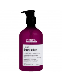 Loreal Curl Expression Moisturizing Shampoo - nawilżający szampon do włosów kręconych, 500ml