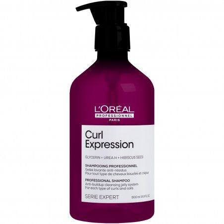Loreal Curl Expression Moisturizing Shampoo - nawilżający szampon do włosów kręconych, 500ml