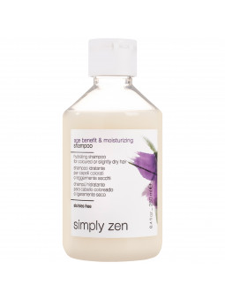 Simply Zen Age Benefit & Moisturizing Shampoo - nawilżający szampon do włosów farbowanych 250 ml