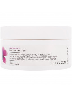 Simply Zen Restructure In Intensive Treatment - odbudowująca maska do włosów suchych i zniszczonych 200 ml