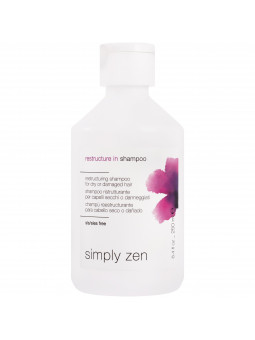 Simply Zen Restructure In Shampoo - odbudowujący szampon do włosów zniszczonych, 250ml