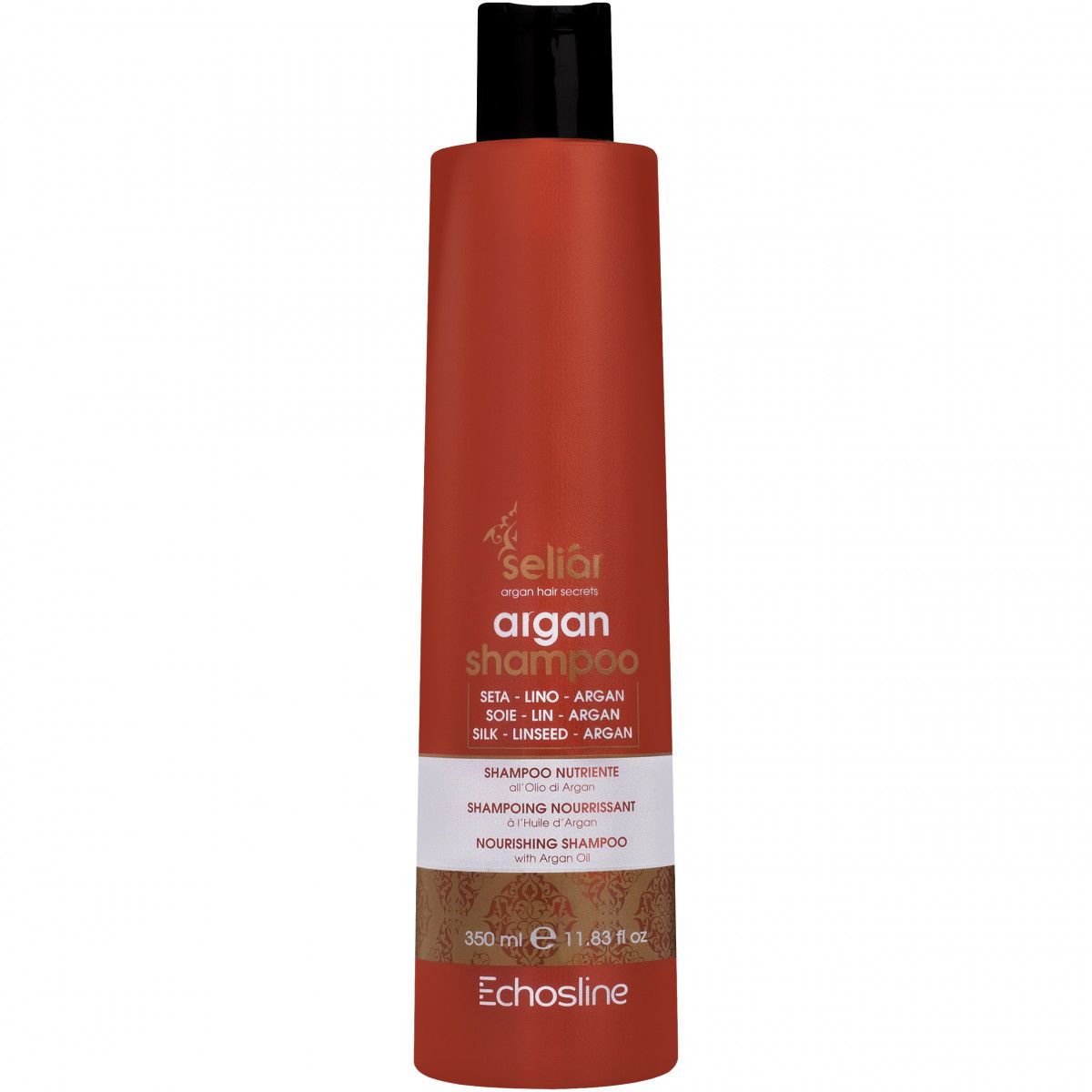 Echosline Seliar Argan Shampoo – odżywczy szampon z olejkiem arganowym, 350ml
