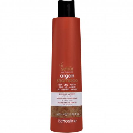 Echosline Seliar Argan Shampoo – odżywczy szampon z olejkiem arganowym, 350ml