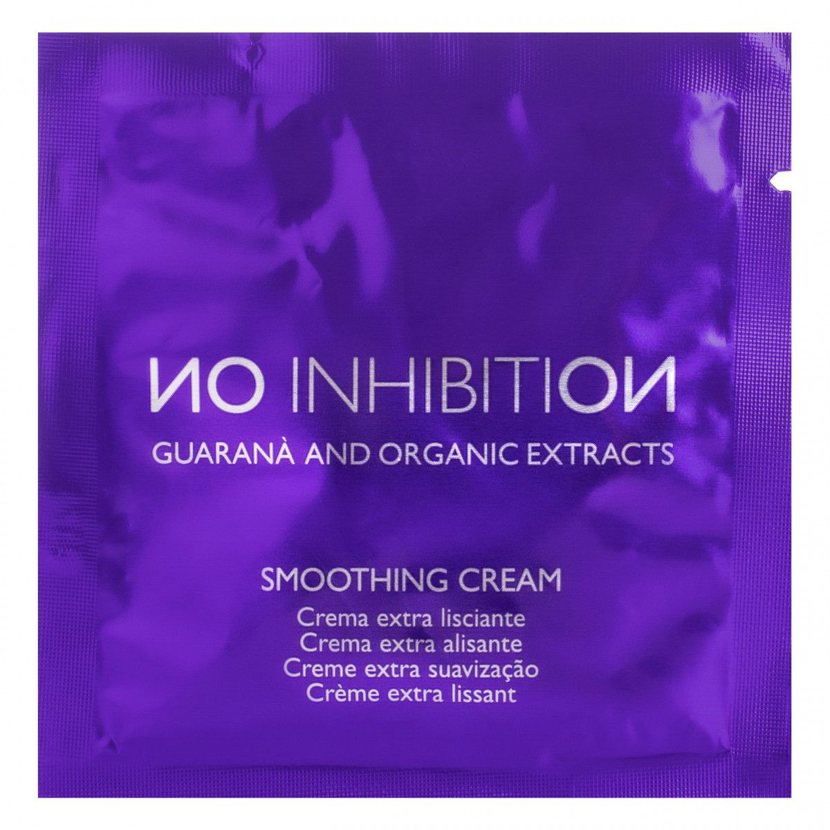 No Inhibition Smoothing Cream – krem wygładzający włosy, niweluje puszenie, 10 ml