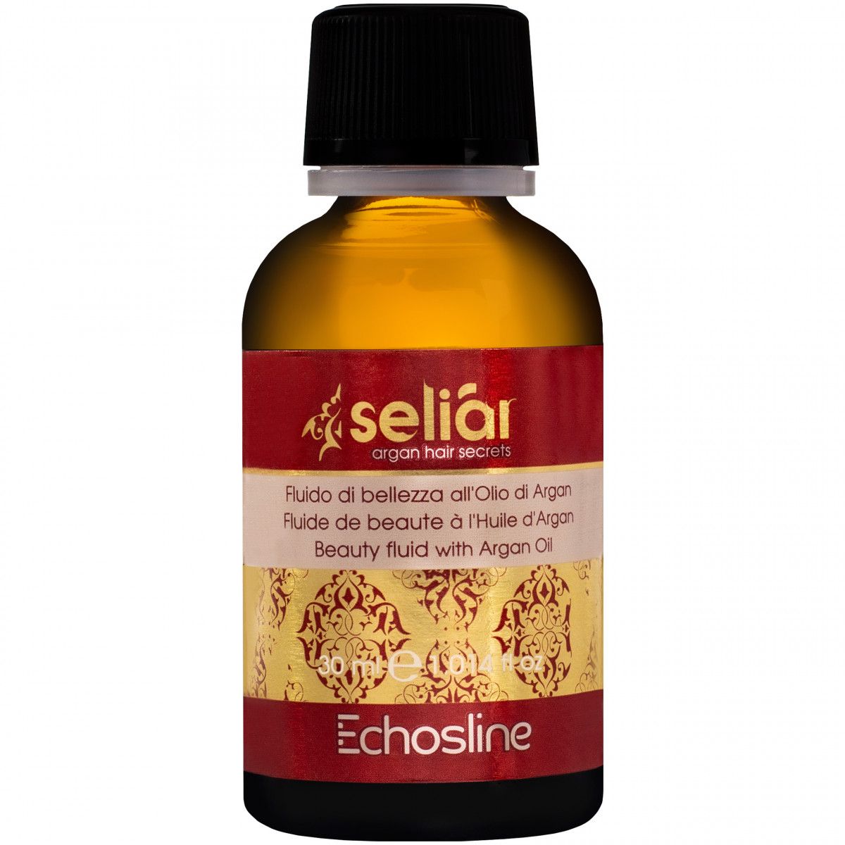 Echosline Seliar Argan Fluid – olejek arganowy do włosów, 30ml