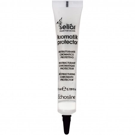 Echosline Seliar Kromatik Protector - restrukturyzujący zabieg do użycia podczas farbowania, 21ml