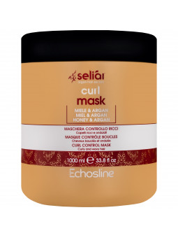 Echosline Seliar Curl Mask – odżywcza maska do włosów kręconych i falowanych, 1000ml