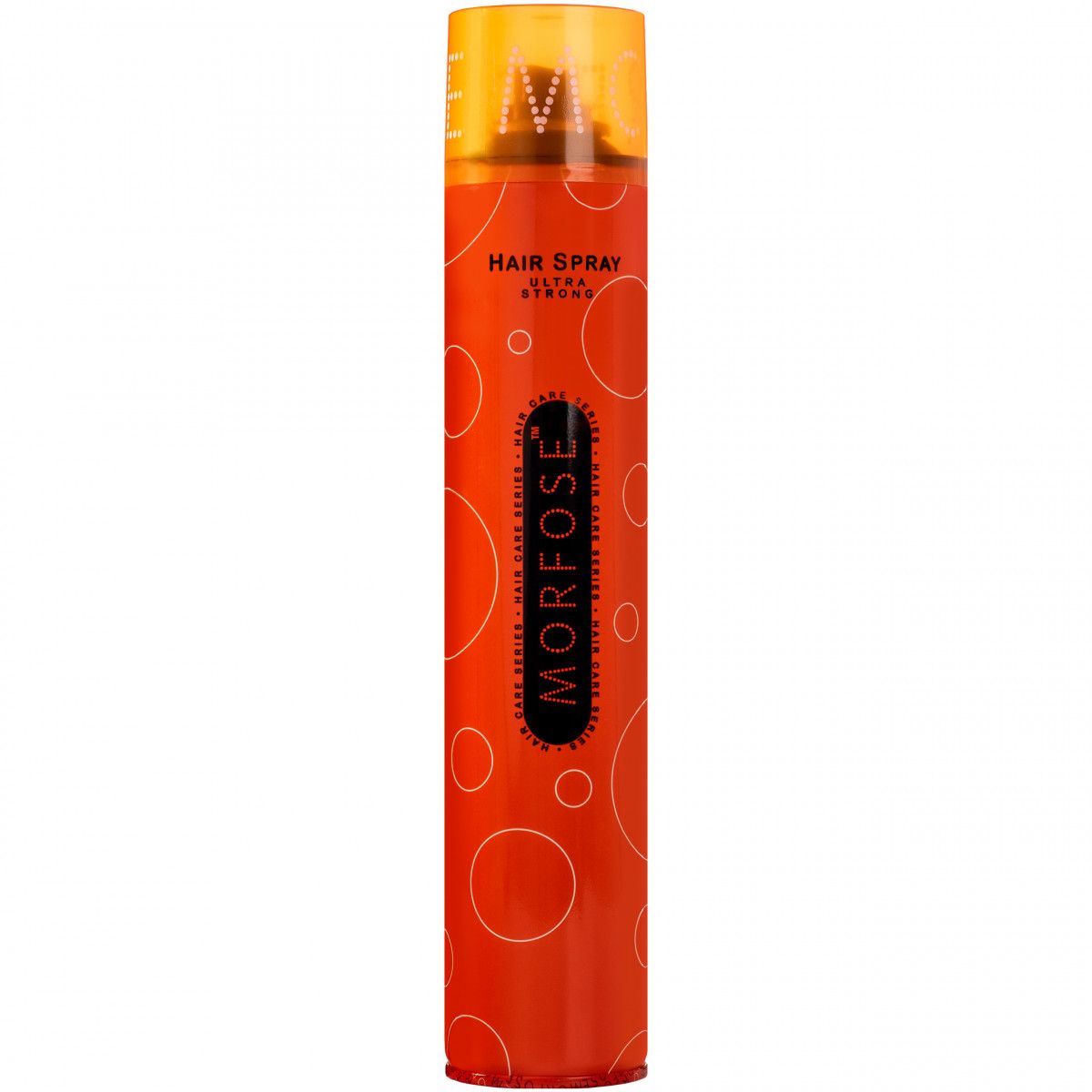 Morfose Hair Spray Ultra Strong - Bardzo mocny lakier do utrwalania fryzury, 400ml