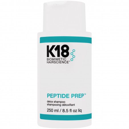 K18 Peptide Prep Detox Shampoo – oczyszczająco-detoksujący wegański szampon do włosów, 250ml