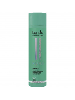 Londa Pure - Szampon do włosów suchych i bez blasku, 250ml