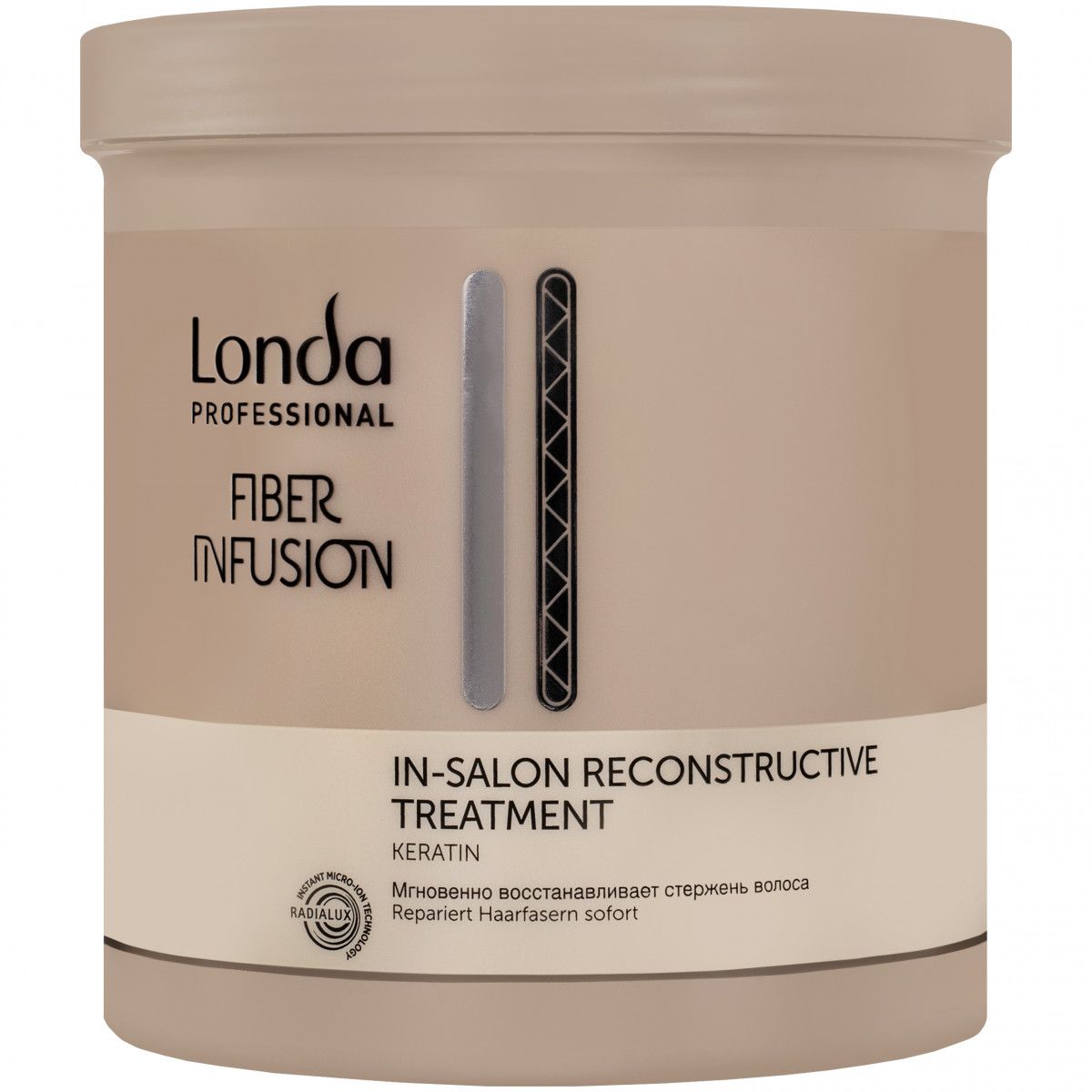 Londa Fiber Infusion - regenerująca maska z keratyną włosów, 750ml
