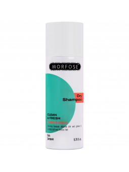 Morfose Dry Shampoo Clean & Fresh - suchy szampon do włosów, odświeża i oczyszcza, 200ml
