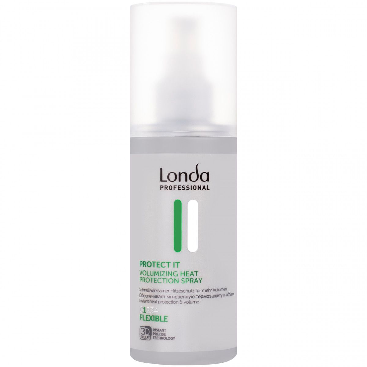 Londa Protect It Volumizing Heat Protection Spray – termoochronny spray do włosów dodający objętości, 150 ml