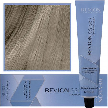 Farba do włosów Revlon RevlonIssimo 60ml kolor 7,01 | Średni Naturalny Popielaty Blond
