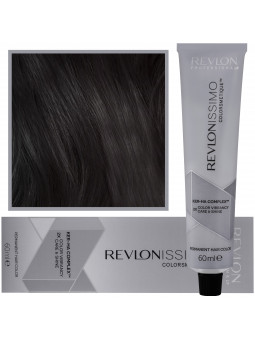 Farba do włosów Revlon RevlonIssimo 60ml kolor 1 | Czarny