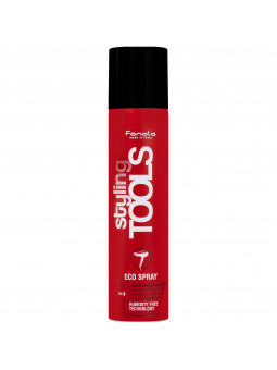Fanola Styl ECO Spray - mocno utrwalający, ekologiczny spray do stylizacji włosów, 320ml